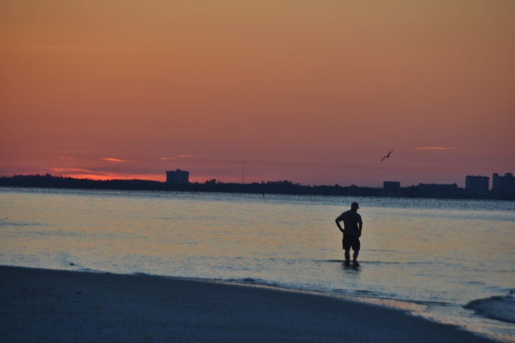 sunrise on Sanibel